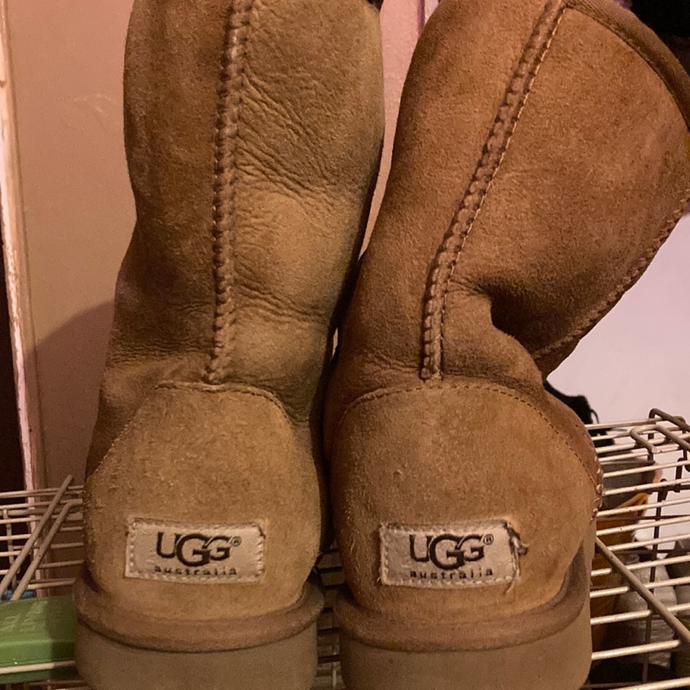 UGG, boots, brown